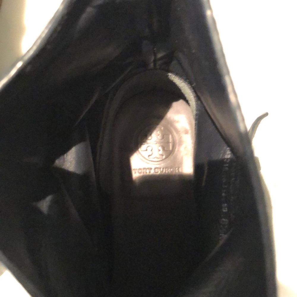 Tory Burch Size 8.5 Suede Ankle Boots - Picture 5 of 8